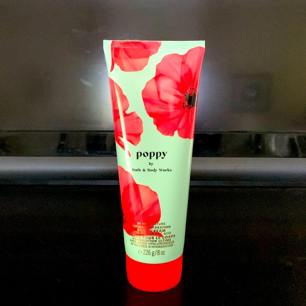 Poppy Body Cream